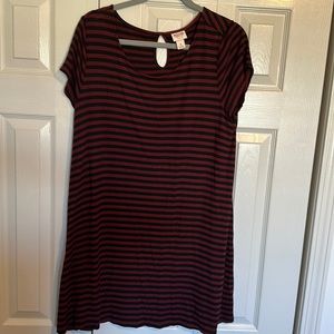 Mossimo stripped tshirt dress